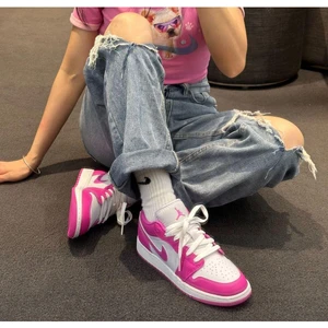 Air Jordan 1 Low Reverse Black Toe (W) Cng