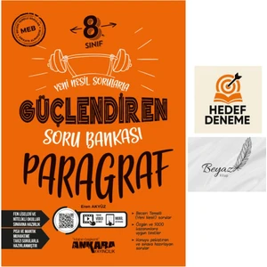 Ankara 8.sınıf Güçlendiren Paragraf Soru Bankası Hedef Deneme