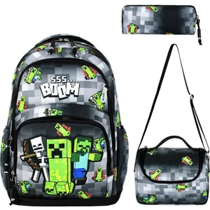 Ultra Lüks Erkek Çocuk Ortopedik Su Geçirmez İlkokul Çantası Termal Beslenme Ve Kalemlik