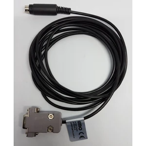 AR2-RS232-A ,gemo Ar2-A/pc RS232 Dsub-9f/dın8 2-Mt Kablo