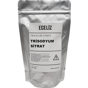 Trisodyum Sitrat, Trisodium Citrate, 500GR