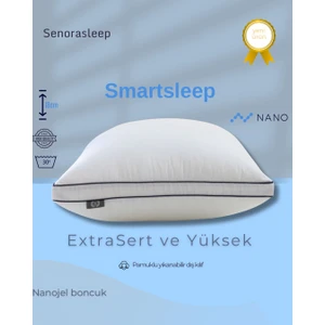 Smartsleep Extra Sert ve Yüksek Yastık(