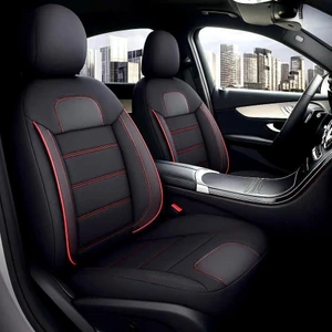 Seat Leon 1995-2025 Uyumlu Basic K Model Özel Tasarım Oto Koltuk Kılıfı Seti