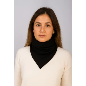 Tek Renk Triko Fular