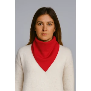 Tek Renk Triko Fular