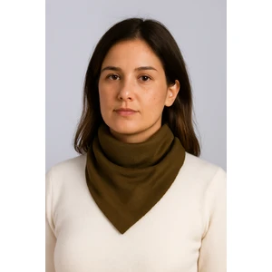 Tek Renk Triko Fular