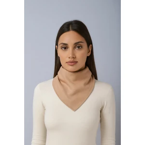 Tek Renk Triko Fular