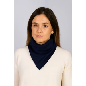 Tek Renk Triko Fular