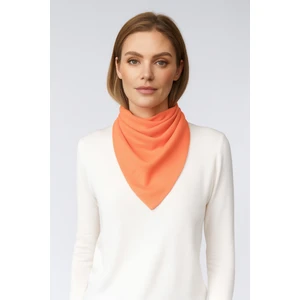 Tek Renk Triko Fular