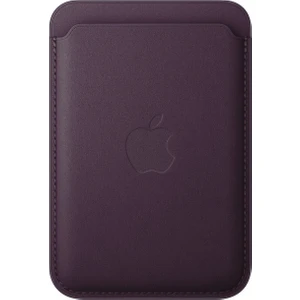 iPhone ile Uyumlu Magsafe Destekli Logolu Suni Deri Cüzdan Kartlık