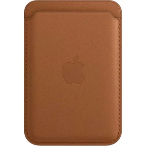 iPhone ile Uyumlu Magsafe Destekli Logolu Suni Deri Cüzdan Kartlık