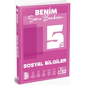 5. Sınıf Sosyal Bilgiler Benim Soru Bankam