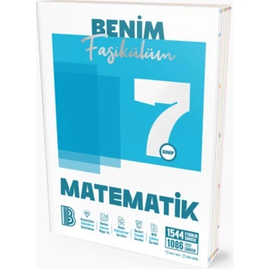 7. Sınıf Matematik Benim Fasikülüm