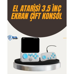 Iki Kişilik Oyun Deneyimi Sunan Taşınabilir Retro Konsol