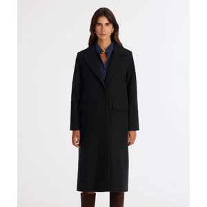 Regular Ceket Yaka Uzun Kol Palto