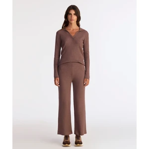 Geniş Normal Bel Pantolon