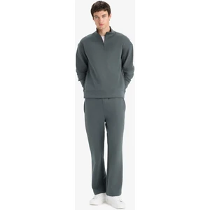 Wide Leg Beli Bağcıklı Geniş Paça Bol Eşofman Altı E9432AX25AU
