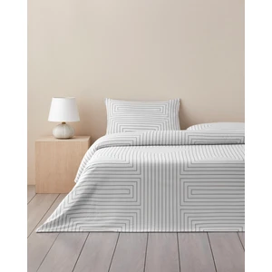 Endless Journey Pamuklu Çift Kişilik Nevresim Seti 200X220 cm Taş Rengi