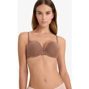 Push Up Micro Kaplı Yarım Dolgulu Balenli Tişört Bra Z3350AZ25AU