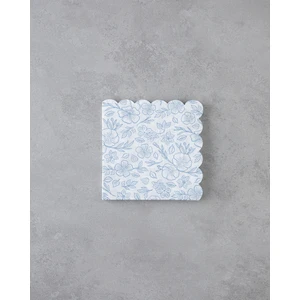 English Home Bluette 20'li Kağıt Peçete 33X33 cm Mavi