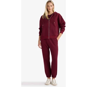 Basic Düz Cepli Beli Bağcıklı Kalın Jogger Eşofman Altı F9622AX25AU