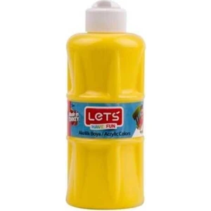 Akrilik Boya 250 ml Sarı