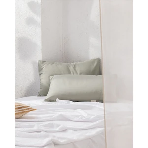 Madame Coco Manon %100 Pamuk 2'li Yastık Kılıfı Seti - Yeşil