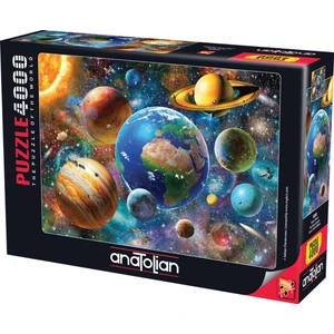 4000 Parçalık Puzzle - Solar Sistem 5200