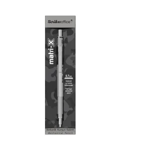 Matri-X Versatil 0.7 mm Açık Gri Şeffaf Ambalaj 5543