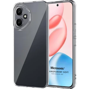 Honor 400 Kılıf Transparent Soft Şeffaf