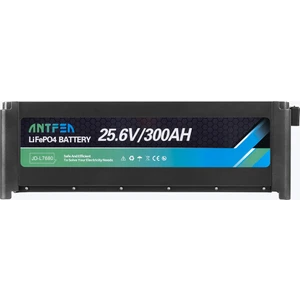 L7680 25.6V 300AH İstiflenebilir Lityum Akü LiFePo4
