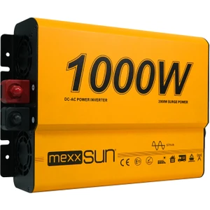 1000 W Tam Sinüs Inverter Mexxsun 12 V