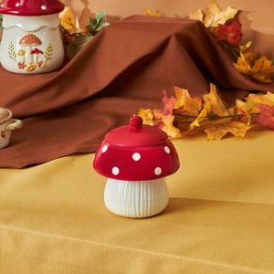 Cozy Mantar Saklama Kabı Kırmızı 520 ml