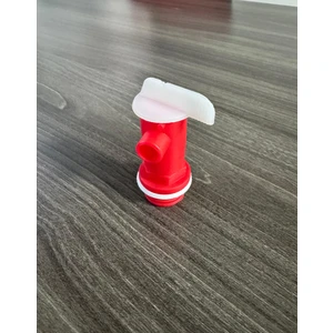 5 Adet Plastik Bidon Musluğu - 20 ve 30 lt bidonlar için tercih edilir.  Pratik ve Ekonomik Çözüm