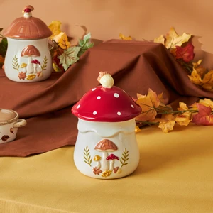 Cozy Saklama Kabı Kırmızı 600 ml