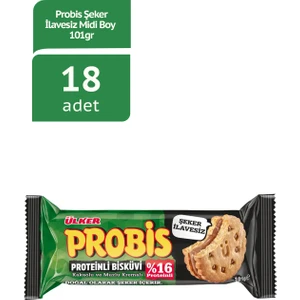 Probis Şeker Ilavesiz Midi Boy 101GX18 Adet