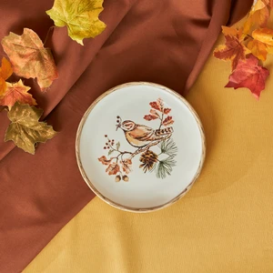 Cozy Kuş Pasta Tabağı 21 cm