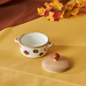 Cozy Mantar Kapaklı Kase 380 ml