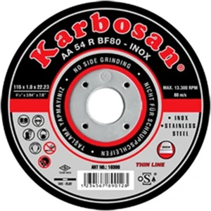 115X1.0 Inox-Thinline Kesme Taşı