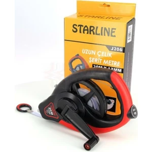 Starlıne J206 20 M Çelik Şerit Metre