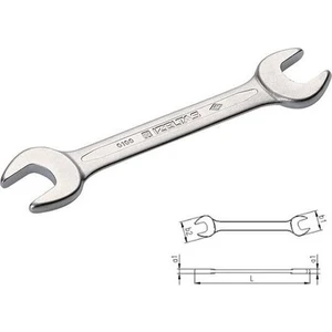 Izeltaş 12X13 mm Iki Ağız Anahtar Kısa Boy mm