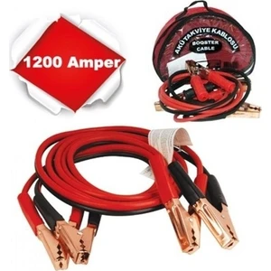 Booster Cable Akü Takviye Kablosu 600AMP