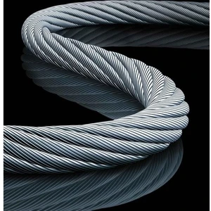 Çelik Halat 6 Mm 1 Metre 6X7