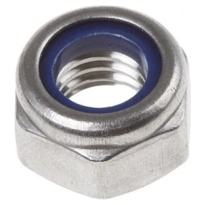 M10 Din 985 Fiberli Somun 25 Adet