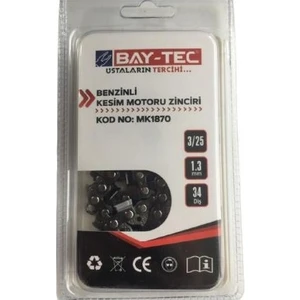MK1870 Benzinli Kesim Motoru Zinciri 3/25 1.3mm 34 Diş