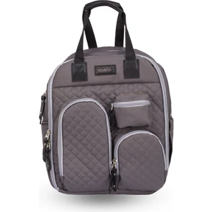 Lapis Anne Bebek Bakım Sırt Çantası Koyu Gri