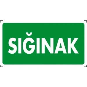 Sığınak