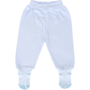 Yenidoğan Bebek Çoraplı Tek Alt Pantolon