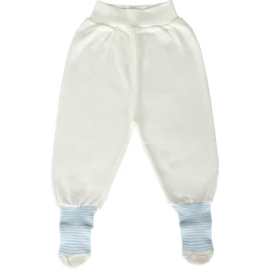 Yenidoğan Bebek Çoraplı Tek Alt Pantolon