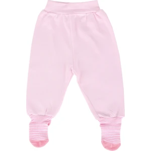 Yenidoğan Bebek Çoraplı Tek Alt Pantolon